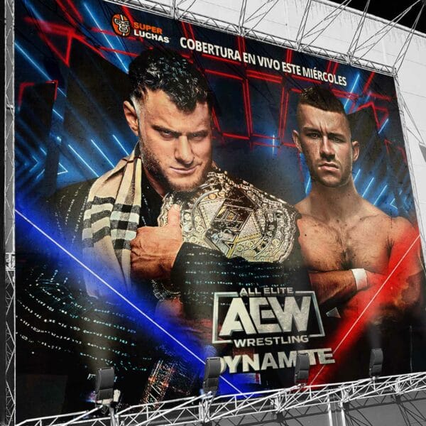 Previo AEW Dynamite 8 de noviembre 2023 | MJF vs. Daniel García