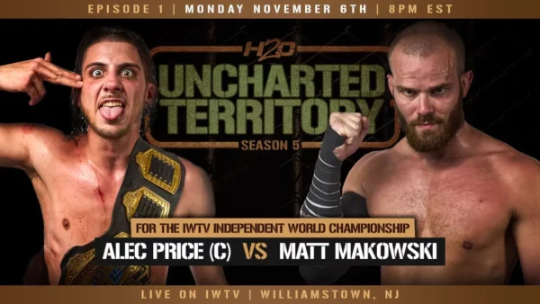 Superluchas - Territorio inexplorado: matt alex makowik contra alex makowik. Resultados Territorio Uncharted 6 de noviembre de 2023.