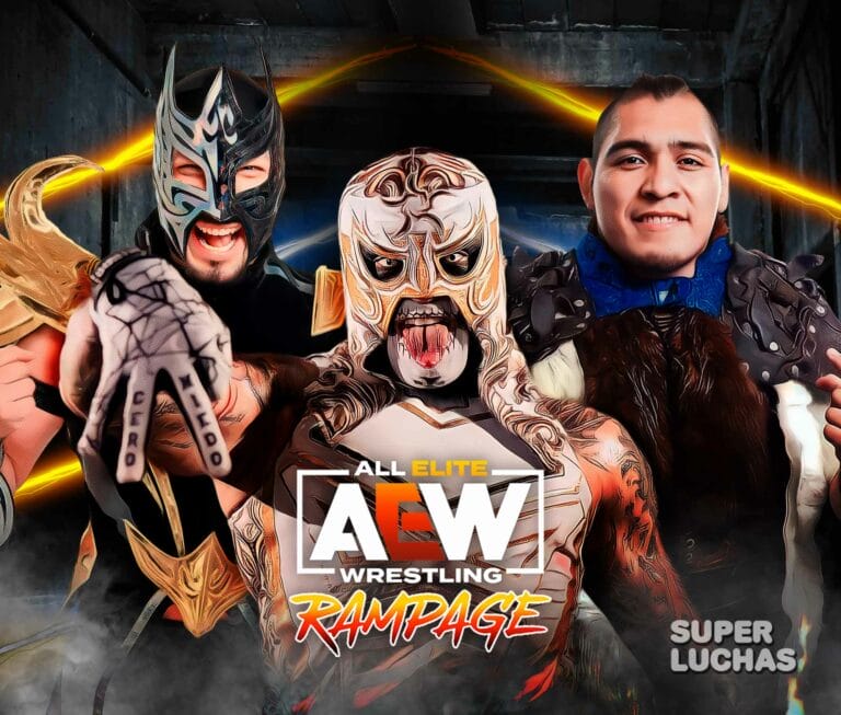 Cobertura y resultados AEW Rampage 3 de noviembre 2023 | Komander vs. Penta el Zero M vs. Hijo del Vikingo