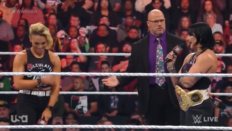 Rhea Ripley Adam Pierce WWE RAW 13 de noviembre 2023 | Resultados en vivo | Superluchas