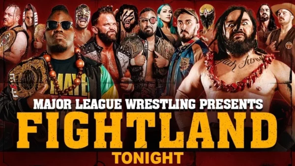 Superluchas - ¡Mira Fightland de Major League Wrestling esta noche para presenciar los emocionantes combates y descubrir los resultados!