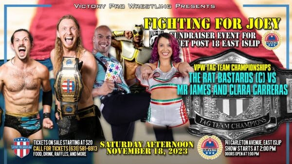 Superluchas - Fighting for Joey – Resultados de Victory Pro Wrestling 18 de noviembre 2023.