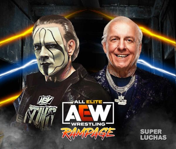 Cobertura y resultados AEW Rampage 1 de diciembre 2023 | Sting y Ric Flair