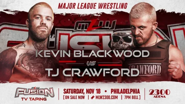 Superluchas - Kevin Blackwood y TJ Crawford se enfrentan en una emocionante pelea en MLW Fightland.