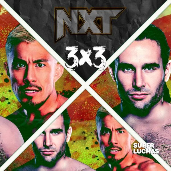 3x3 WWE NXT 7 de noviembre 2023 | Noam Dar vs. Akira Tozawa