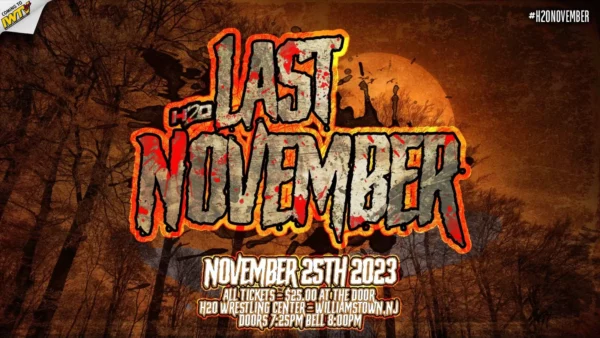 Superluchas - Resultados del pasado mes de noviembre para H2O Wrestling del 25 de noviembre de 2023.