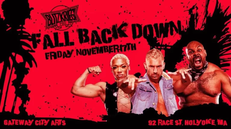 Superluchas - ¡Prepárate para presenciar el electrizante evento de lucha libre "Fall Back Down" el 17 de noviembre de 2023! Experimenta la intensa acción y los movimientos asombrosos como los mejores luchadores de Blitzk.