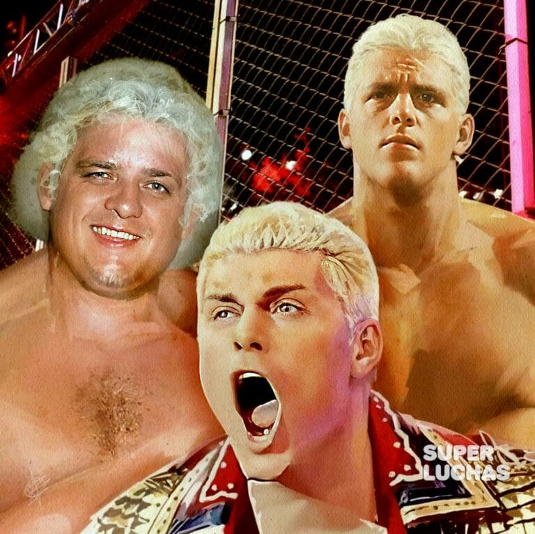 Dusty Rhodes, Dustin Rhodes y Cody Rhodes