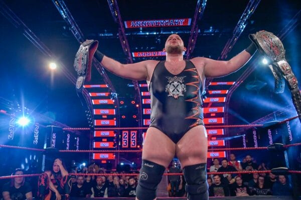 Superluchas - Palabras clave: Robert Dreissker, ring de lucha libre.