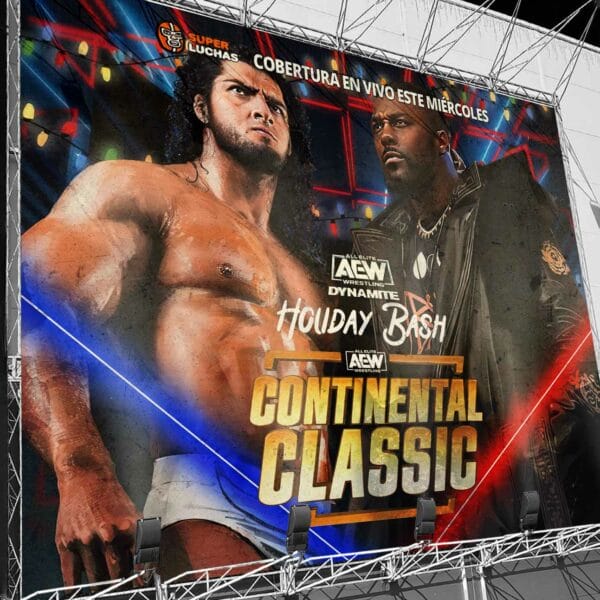 Previo AEW Dynamite 13 de diciembre 2023 | Rush vs. Swerve Strickland