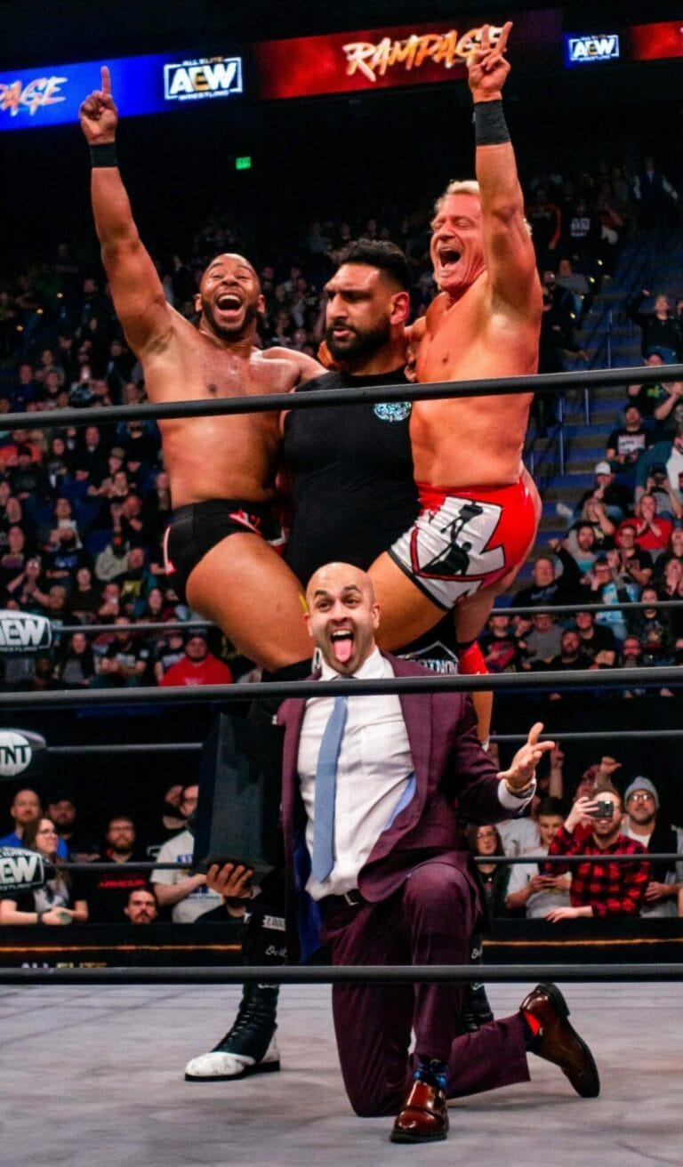 Chris Jericho, el oponente de ensueño de Jay Lethal Superluchas