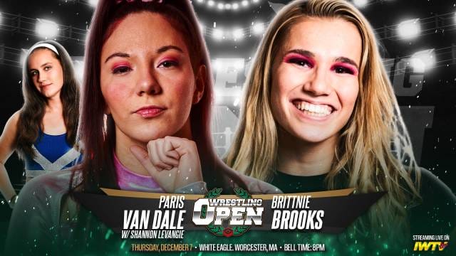 Superluchas - Resultados Wrestling Open 7 de diciembre 2023 – Cartel Paris Van Dale vs. Brittnie Brooks.
