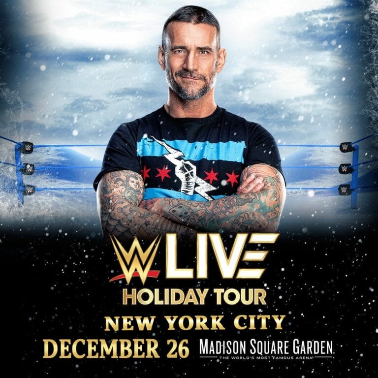 Superluchas - Prepárate para una noche electrizante de acción en vivo de WWE en la ciudad de Nueva York, con el tan esperado enfrentamiento entre CM Punk y Dominik Mysterio. Este tour de vacaciones promete entregar todos