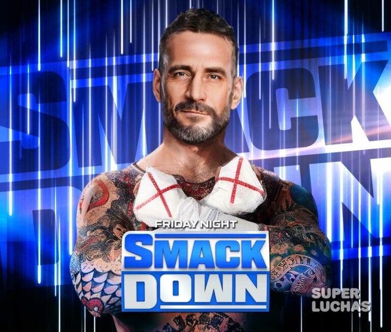 Cobertura y resultados WWE SmackDown 8 de diciembre 2023 | CM Punk regresa a SmackDown