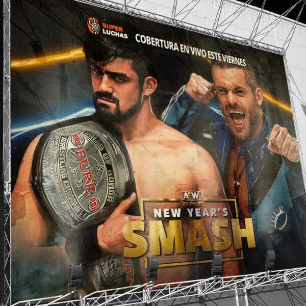 Previo AEW Rampage 29 de diciembre 2023 | Wheeler Yuta vs. Matt Sydal