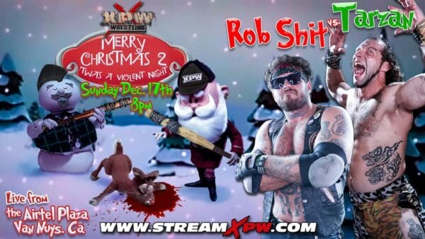 Superluchas - Disfruta del evento Xtreme Pro Wrestling el 17 de diciembre de 2023 y que tengas una Feliz Navidad.
