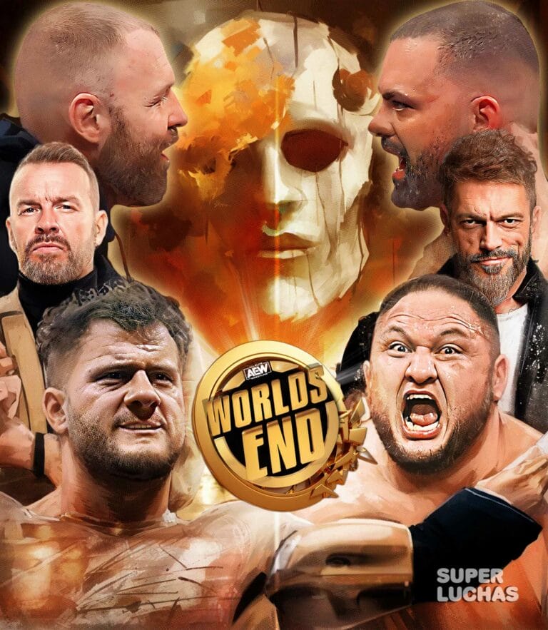 Cobertura y resultados AEW Worlds End 2023