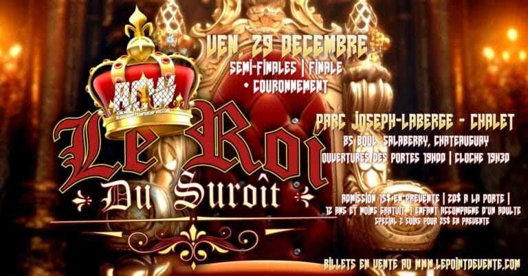 Superluchas - Resultados Le Roi Du Suroit Jour 2.