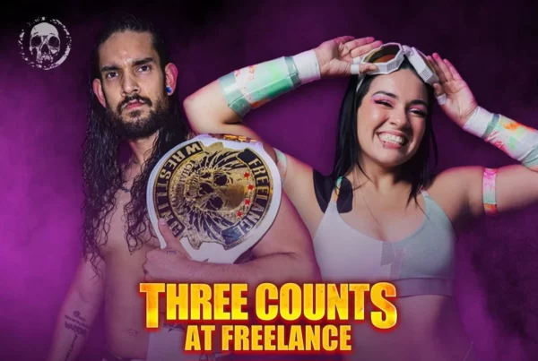 Superluchas - Tres conteos en Freelance Wrestling el 9 de diciembre de 2023. Resultados Freelance Wrestling 9 de diciembre 2023 | Tres cargos como autónomo.