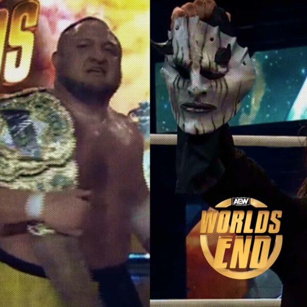 AEW Worlds End 2023.