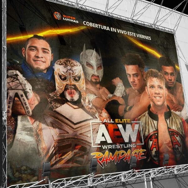 Previo AEW Rampage 13 de diciembre 2023 | Penta, Vikingo y Komander vs. Andretti y Top Flight