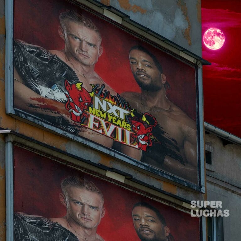 Previo WWE NXT 2 de enero 2024 | New Year's Evil