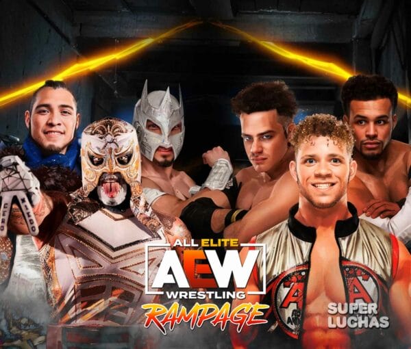 Cobertura y resultados AEW Rampage 13 de diciembre 2023 | Penta, Vikingo y Komander vs. Andretti y Top Flight
