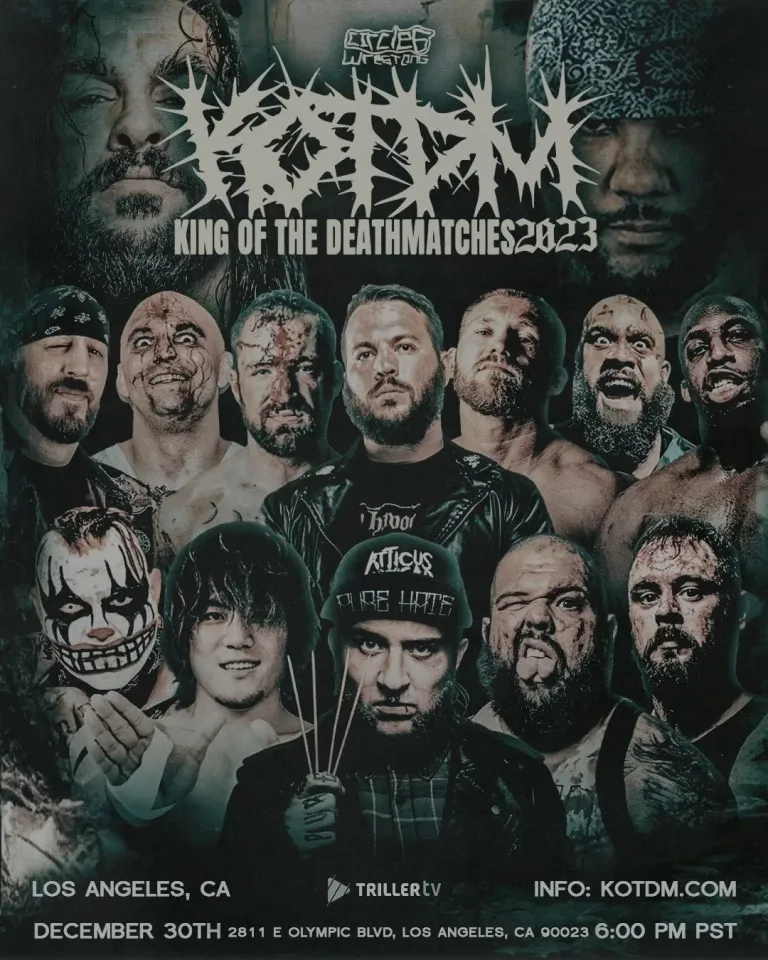 Resultados Circle 6 Wrestling 30 de diciembre 2023