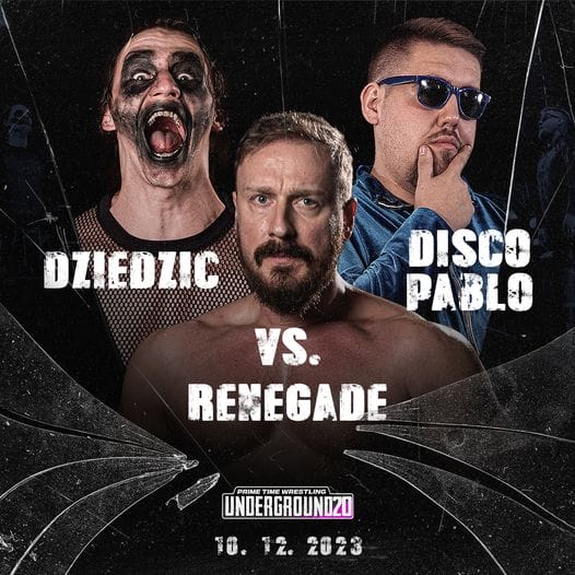 Superluchas - Disco pablo se enfrenta a regadeo en los Resultados Prime Time Wrestling del 10 de diciembre de 2023.