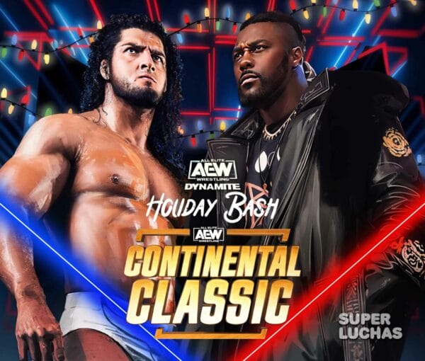 Cobertura y resultados AEW Dynamite 13 de diciembre 2023 | Rush vs. Swerve Strickland