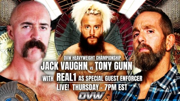 Superluchas - Jack Vaughn se enfrenta a Tony Gunn en un emocionante combate en el último episodio de Ohio Valley Wrestling. Sea testigo de la acción y descubra los resultados de este emocionante encuentro el 8 de diciembre de 202