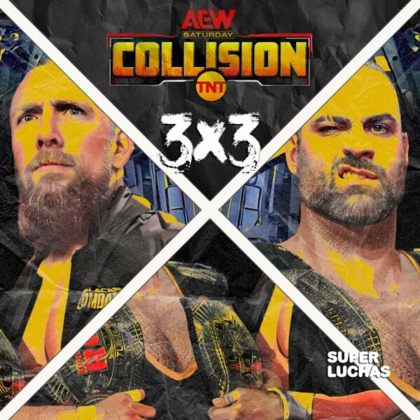 3x3 AEW Collision 2 de diciembre 2023 | Eddie Kingston vs. Bryan Danielson