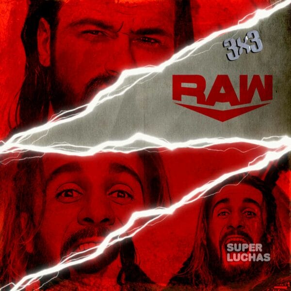 3x3 WWE Raw 1 de enero 2024 | WWE Day 1
