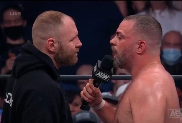 Superluchas - Los finalistas de AEW Continental Classic, Jon Moxley y Eddie Kingston, conversaron dentro del ring de lucha libre.