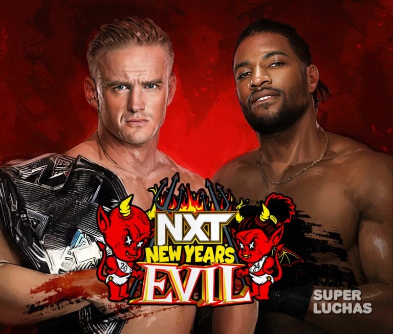 Cobertura y resultados WWE NXT 2 de enero 2024 | New Year's Evil