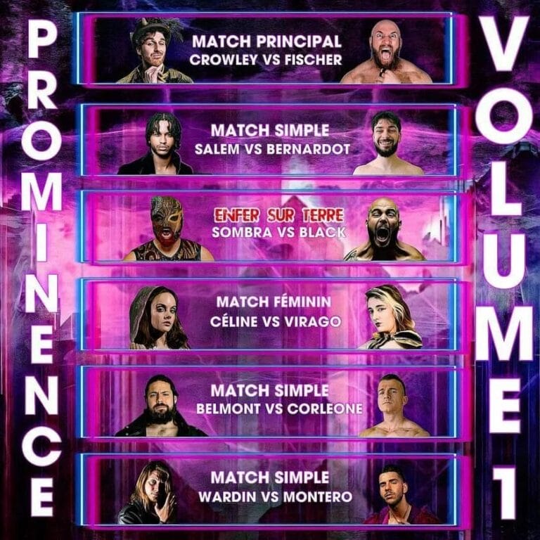 Superluchas - El cartel del combate Aurora Volumen 1: Prominencia.