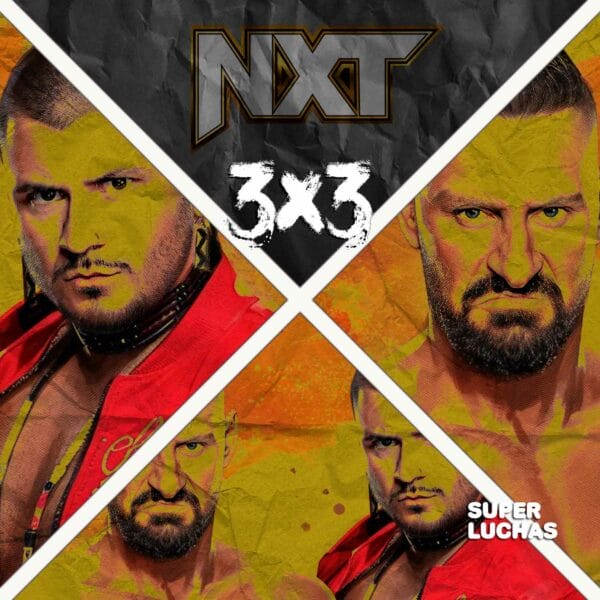 3x3 WWE NXT 12 de diciembre 2023 | Dijak vs. Eddy Thorpe