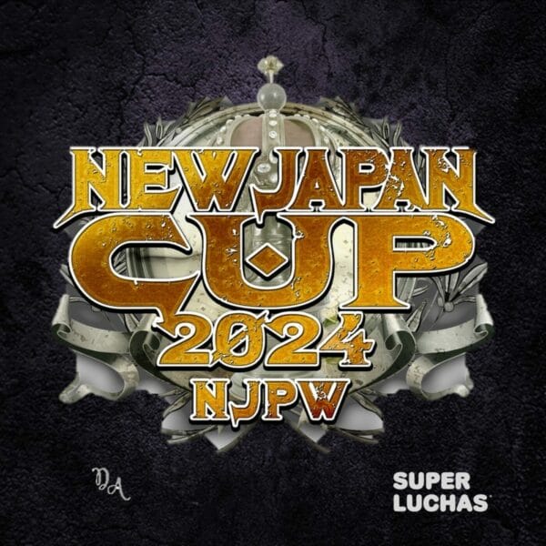 Superluchas - Presentamos el logo de la New Japan Cup 2024.