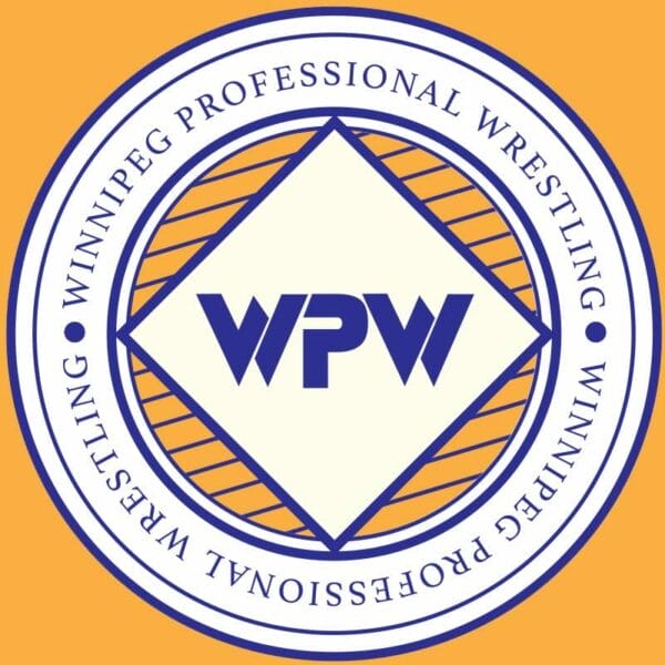 Superluchas - The Winnipe Pro Wrestling Pain Acturns Returns event logo on December 1, 2023.