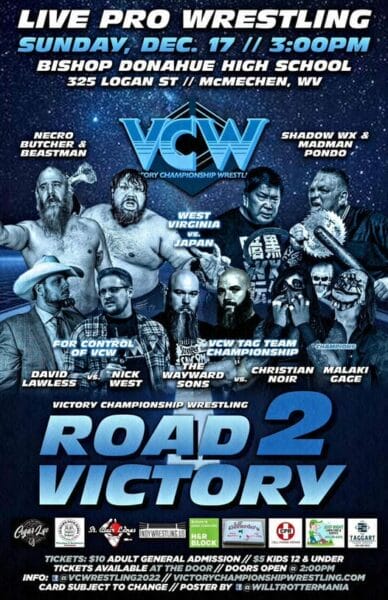 Superluchas - Resultados Victoria Championship Wrestling 17 de diciembre 2023 | Victoria en el camino 2