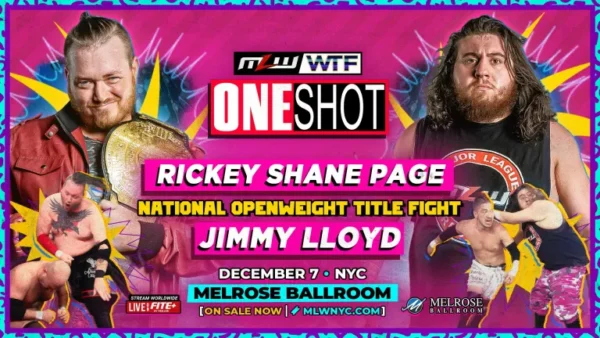 Superluchas - Oneshot página de ricky shane contra jimmy lloyd.