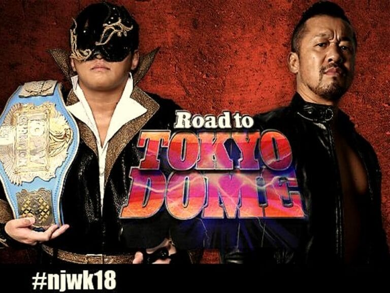 Superluchas - NJPW: Modalidad de lucha entre Taichi y Yoshinobu Kanemaru en el camino al Tokyo Dome.