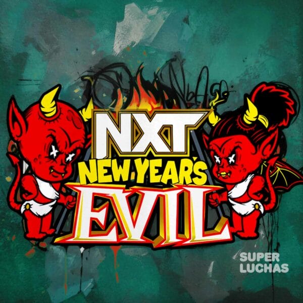 Logo NXT New Years Evil — SuperLuchas