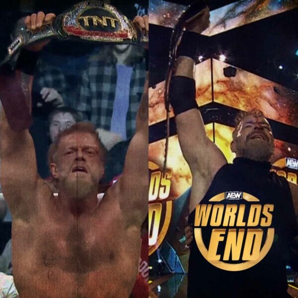 AEW Worlds End 2023.