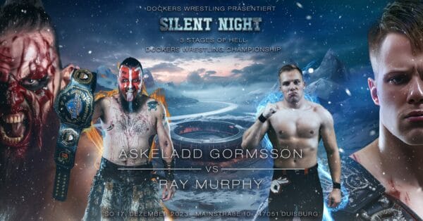 Superluchas - Un combate de lucha Noche de Paz entre un hombre y una mujer el 17 de diciembre de 2023.