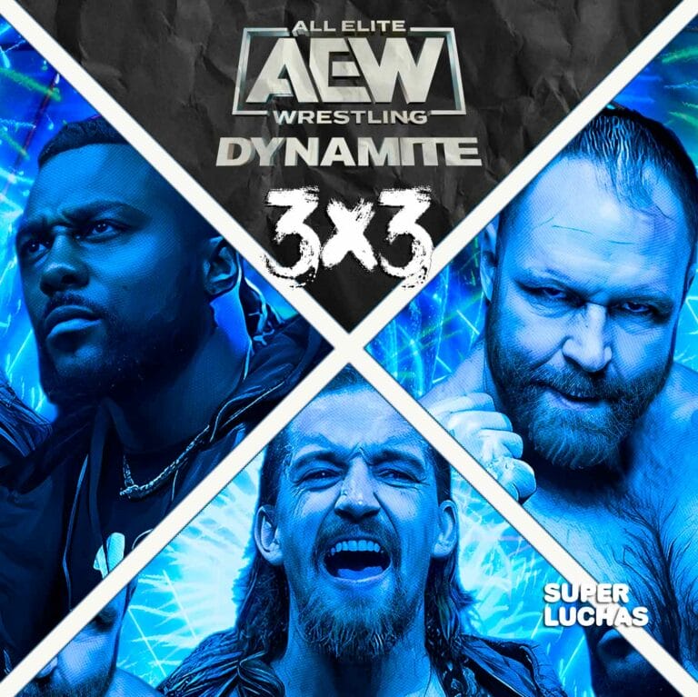 3x3 AEW Dynamite 27 de diciembre 2023 | Jon Moxley vs. Jay White vs. Swerve Strickland