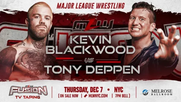 Superluchas - Kevin Blackwood lucha contra Tony Deppen en un emocionante encuentro en MLW One-Shot.