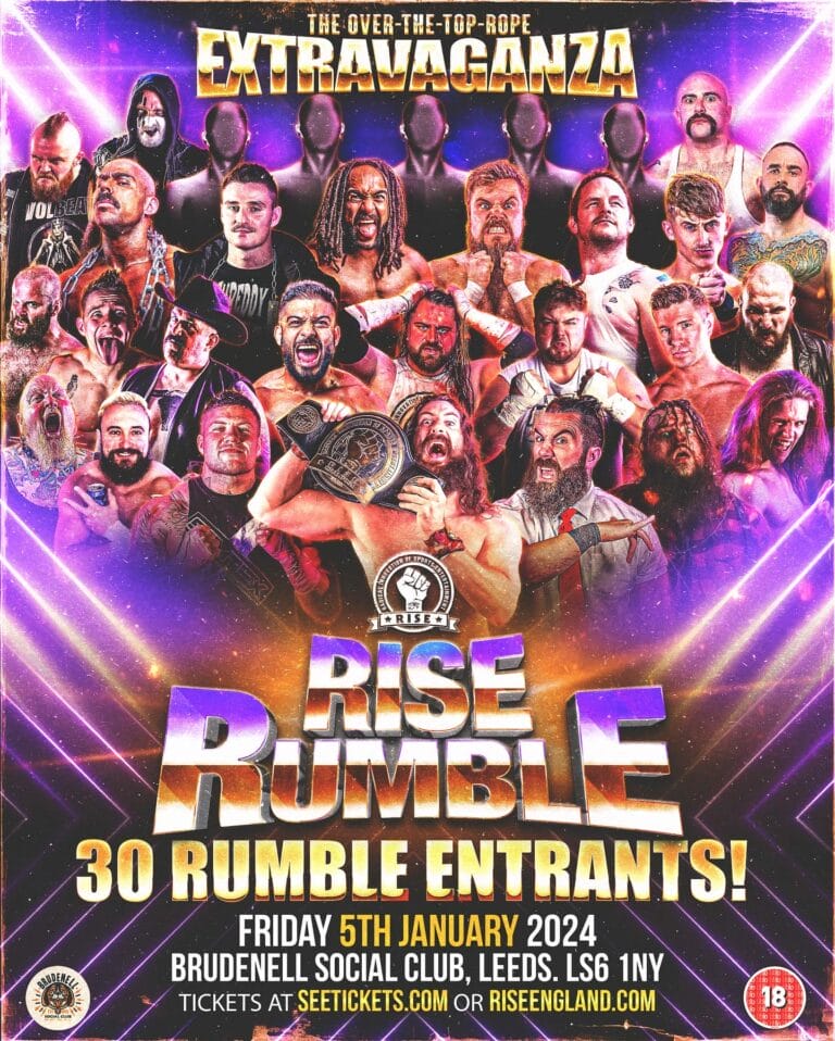 Rumble And Rise Resultados RISE Underground Pro Wrestling 5 de enero 2024 | Rumble 2024