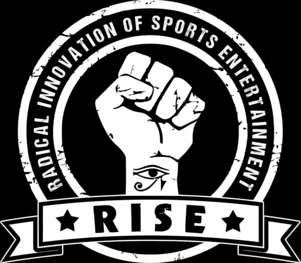 Superluchas - El logo del auge radical del entretenimiento deportivo con Rumble 2024 y Resultados.