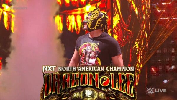 Superluchas - Campeón Norteamericano WWE NXT a partir de enero de 2024.